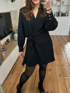 Hot Loëla Robe Rebecca NOIR