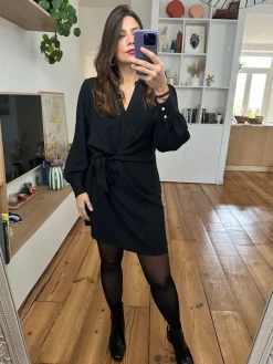Hot Loëla Robe Rebecca NOIR