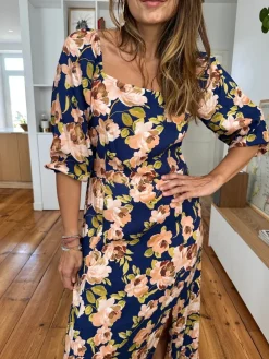 Discount Loëla Robe Roxie RETRO