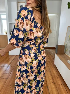 Discount Loëla Robe Roxie RETRO