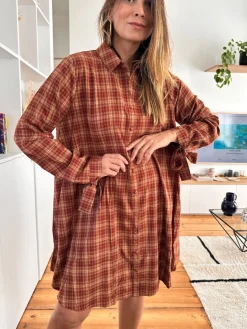 Hot Loëla Robe Yaelle CAMEL