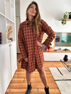 Hot Loëla Robe Yaelle CAMEL