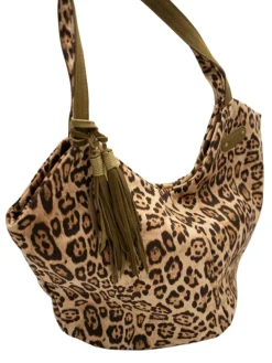 Online Loëla Sac Mine Léopard