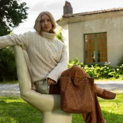 Flash Sale Loëla Sac Ruban LEO FAUVE