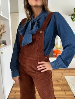 Clearance Loëla Salopette Marla CAMEL