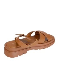 Shop Loëla Sandales Vecchio CAMEL