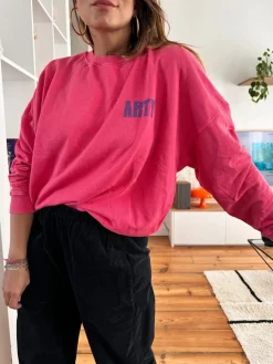 Outlet Loëla Sweat Arty ROSE