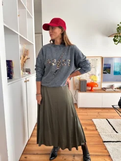 Best Loëla Sweat Leo GRIS