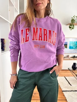 Flash Sale Loëla Sweat Marais PARME
