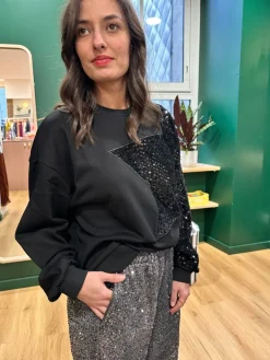 Cheap Loëla Sweat Star NOIR