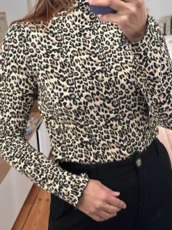 Hot Loëla Top Gaya NOIR