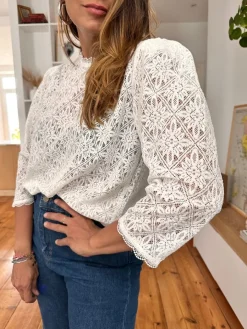 Best Loëla Top Navy