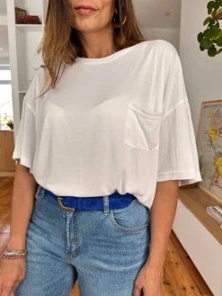 Cheap Loëla T-shirt Malika BLANC