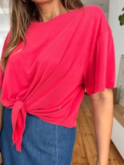 Hot Loëla T-shirt Saphire ROUGE