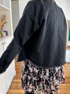 Fashion Loëla Veste Arpit BLACK DOUBLE