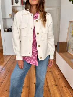 Sale Loëla Veste Camelia