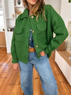 Sale Loëla Veste Camelia