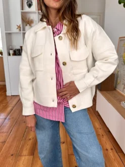 Sale Loëla Veste Camelia