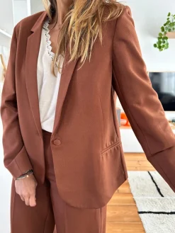 Best Sale Loëla Veste Carole CAMEL