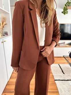 Best Sale Loëla Veste Carole CAMEL