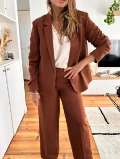 Best Sale Loëla Veste Carole CAMEL