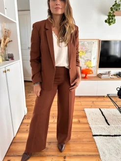 Best Sale Loëla Veste Carole CAMEL