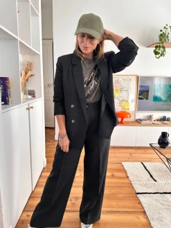 Online Loëla Veste Clarice NOIR