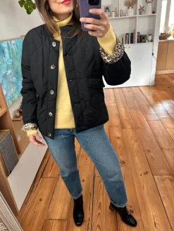 Outlet Loëla Veste Dennis NOIR