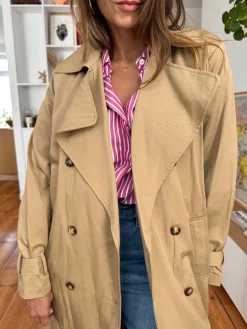 Outlet Loëla Veste Farago BEIGE