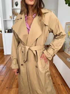 Outlet Loëla Veste Farago BEIGE