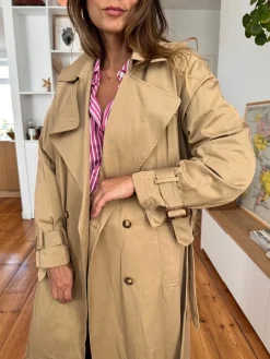 Outlet Loëla Veste Farago BEIGE