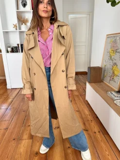 Outlet Loëla Veste Farago BEIGE