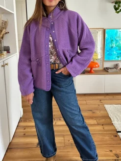 Best Loëla veste Giany VIOLET