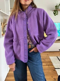 Best Loëla veste Giany VIOLET