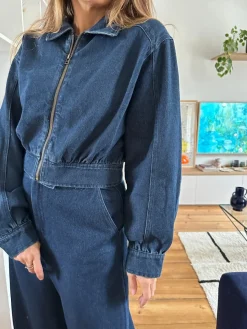 Sale Loëla Veste Jackie NAVY