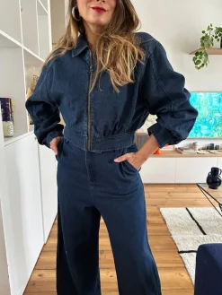 Sale Loëla Veste Jackie NAVY