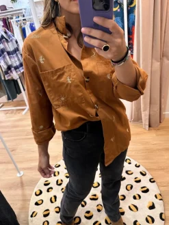 Fashion Loëla Veste Justine CAMEL