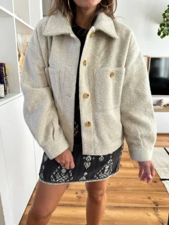 Outlet Loëla Veste Kyra BEIGE