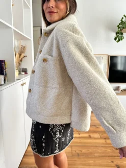 Outlet Loëla Veste Kyra BEIGE