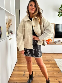 Outlet Loëla Veste Kyra BEIGE