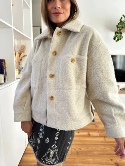 Outlet Loëla Veste Kyra BEIGE