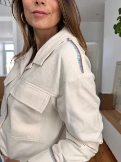 Cheap Loëla Veste Laure BEIGE