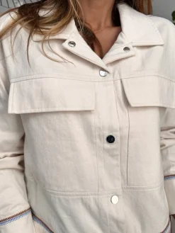 Cheap Loëla Veste Laure BEIGE
