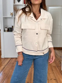 Cheap Loëla Veste Laure BEIGE
