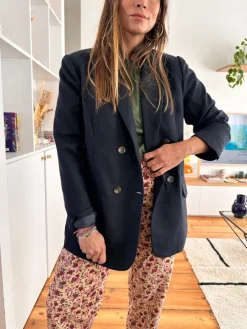 Hot Loëla Veste Marguerite NAVY