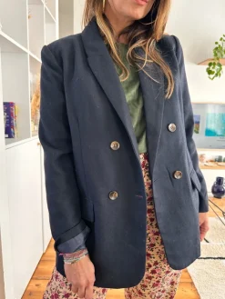 Hot Loëla Veste Marguerite NAVY