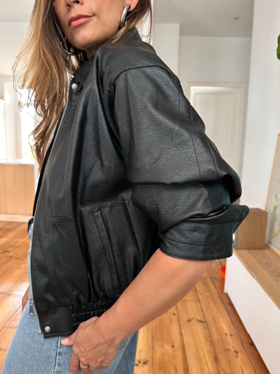 Fashion Loëla Veste Nelly NOIR