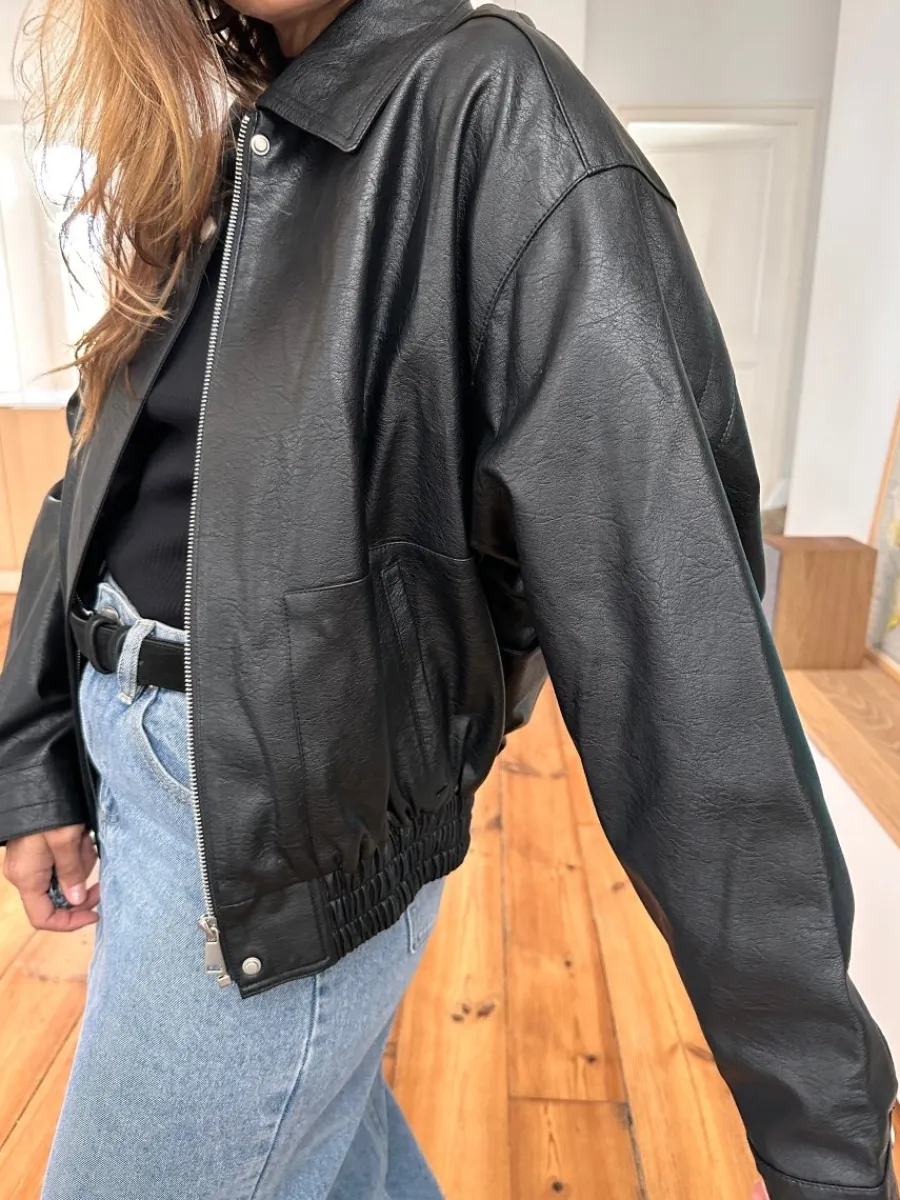 Fashion Loëla Veste Nelly NOIR