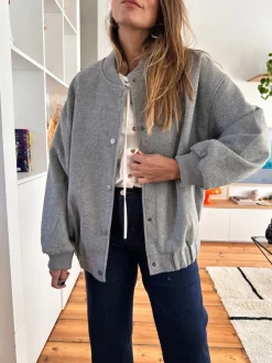 Best Sale Loëla Veste Numa GRIS