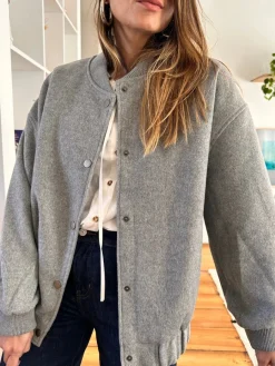 Best Sale Loëla Veste Numa GRIS
